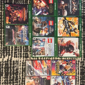 Nintendo and Xbox Games Used and New