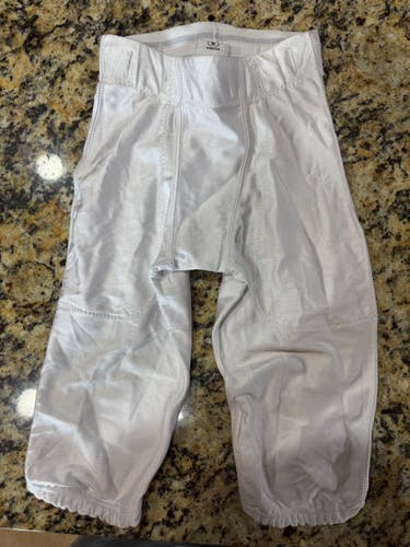 White Medium Boys Alleson Jersey (New)