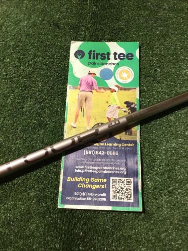 Ping Tour 2.0 Chrome 65 Stiff Graphite Driver Shaft (44 1/8) Ping Adapter