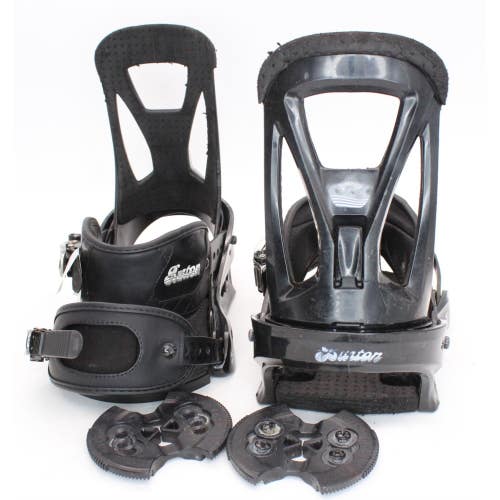 Burton Freestyle Re:Flex Snowboard Bindings - Medium (Fits US Size 8 - 11) Used