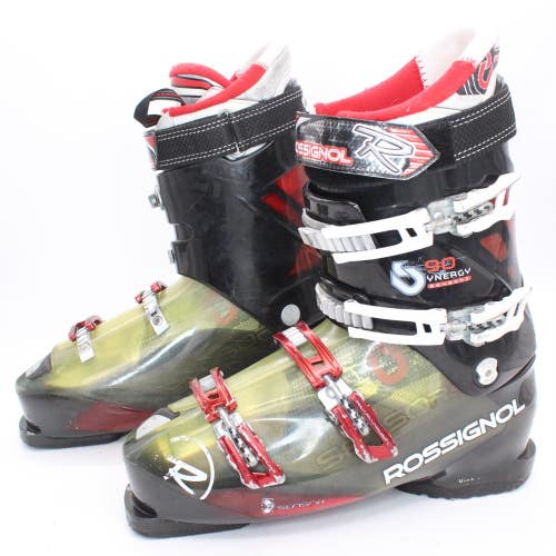 Rossignol Sensor 2 90 Ski Boots - Size 11.5 / Mondo 29.5 Used