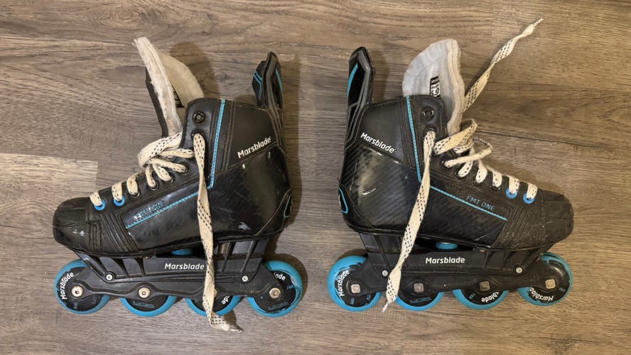 Verbero Marsblade FMT ONE Hockey Skates Regular Width Size 5.5 (Used)