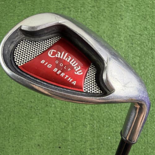 Callaway Big Bertha 2008 Lob Wedge LW 75g Regular Flex Graphite Mens