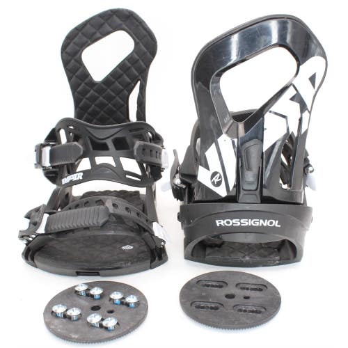 Rossignol Viper Snowboard Bindings - Size Large (Fits US Size 10 - 13+) Used