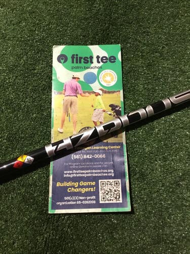 Project X HZRDUS Black 60g X-Stiff Graphite Driver Shaft (42.5) .335