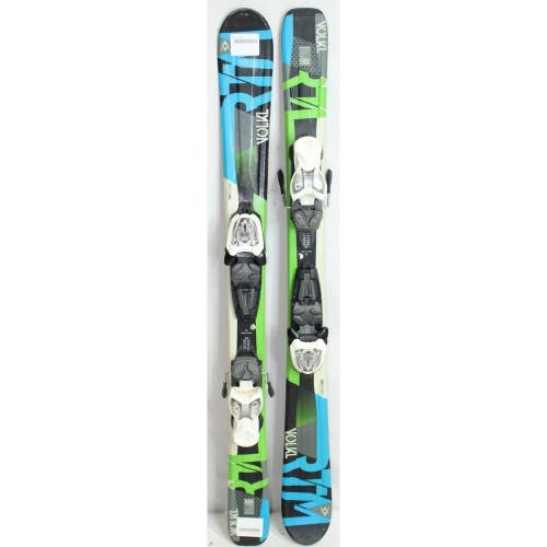 Volkl RTM Kids Skis with Bindings - 100 cm Used