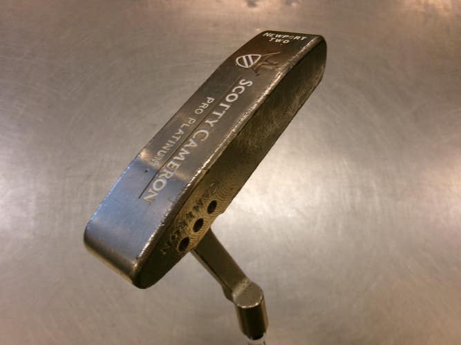 Used Titleist SCOTTY CAMERON PRO PLATINUM Mens Putter RH 11339-S000206883