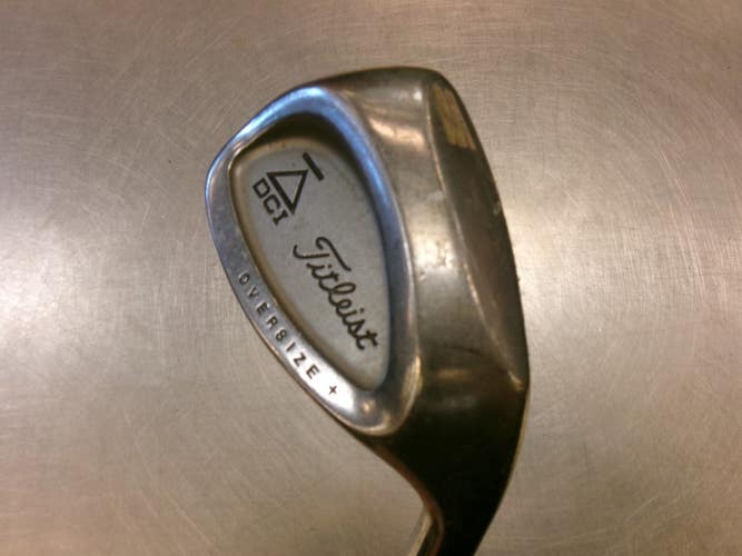 Used Titleist DCI OVERSIZE Golf Wedge Mens RH Gap/Approach Wedge 11339-S000206885