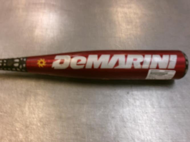 Used Demarini VOODOO BB/SB USSSA 2 3/4 Bat 31" 11339-S000206857