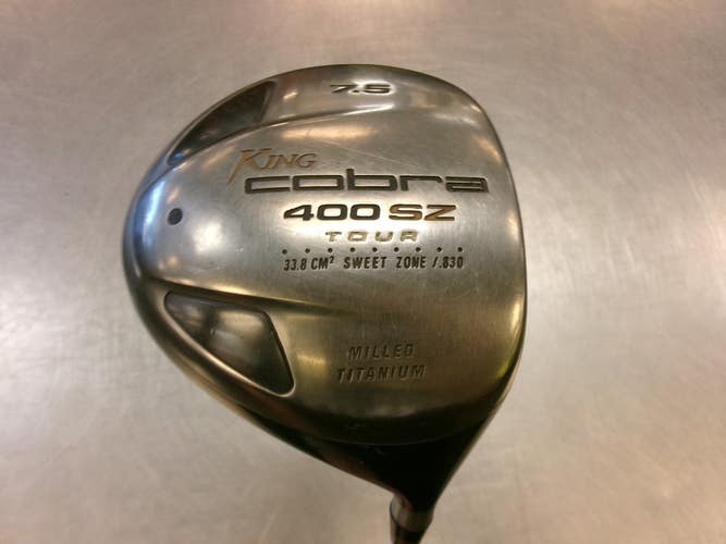 Used Cobra KING COBRA 400 SZ Mens Driver RH 7.5 Degree 11339-S000206887