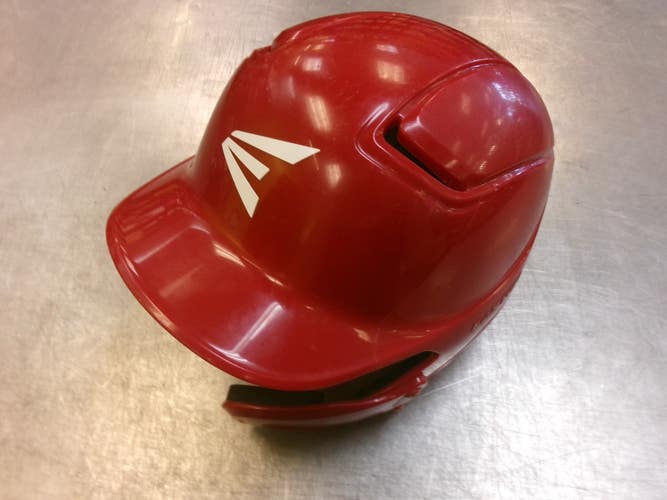 Used Easton HELMET Batting Helmet No Mask Red SM 11339-S000206863