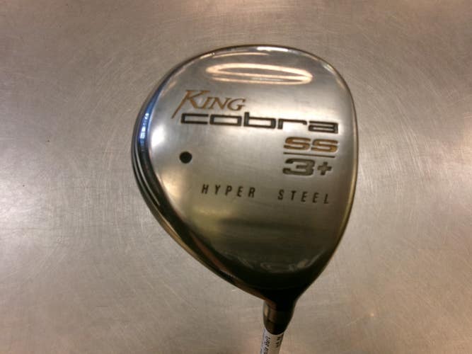 Used Cobra KING COBRA SS Mens Fairway Wood RH 3 Wood 11339-S000206886