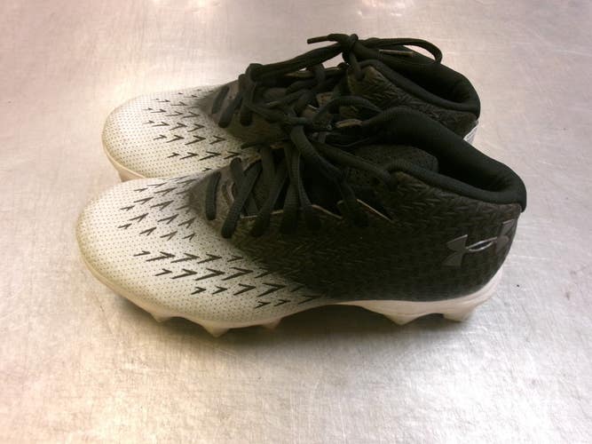 Used Under Armour Jr FB Cleats Black Junior 05 11339-S000206861