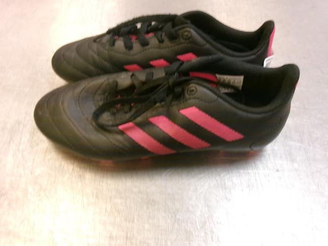 Used Adidas Soccer Cleats Black Junior 04 11339-S000206862