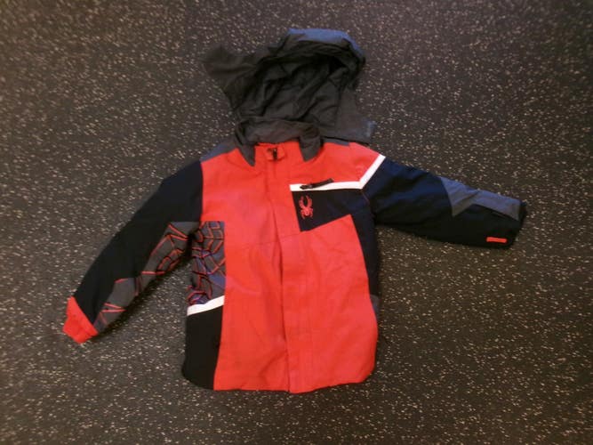 Used Spyder Outerwear Heavy Jacket Y Red SM 11339-S000206904