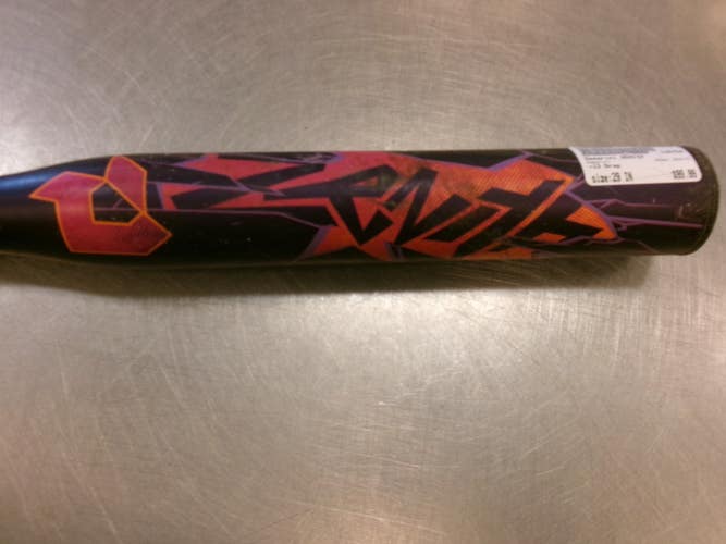 Used Demarini ZENITH BB/SB Fastpitch Bat 29" 11339-S000206914
