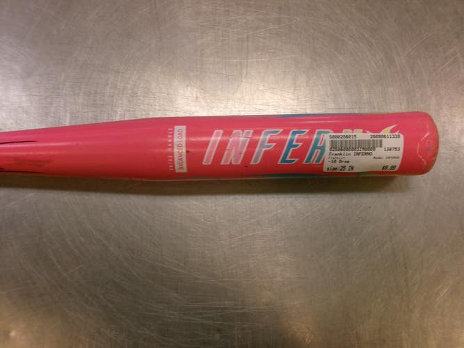 Used Franklin INFERNO BB/SB T-Ball Bat 25" 11339-S000206915