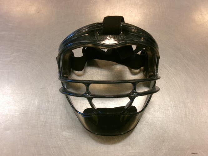 Used Defender FIELDERS MASK BB/SB Fielders Mask Black MD 11339-S000206918