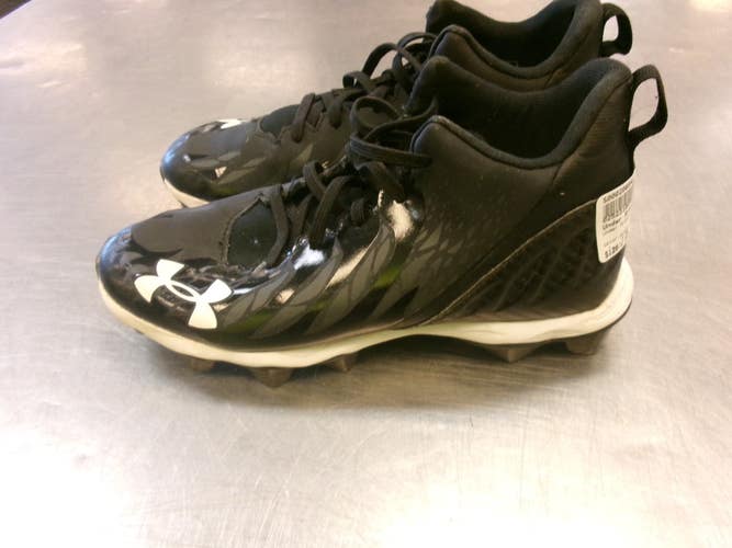 Used Under Armour Jr FB Cleats Black Junior 05 11339-S000206942