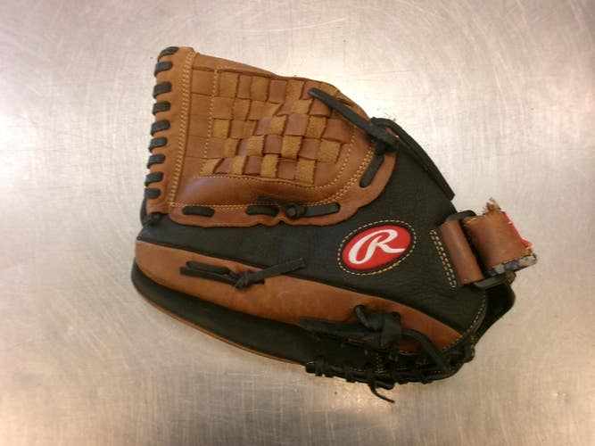 Used Rawlings MARK OF THE PRO BB/SB Glove LH Throw Brown 12 1/4" 11339-S000206936