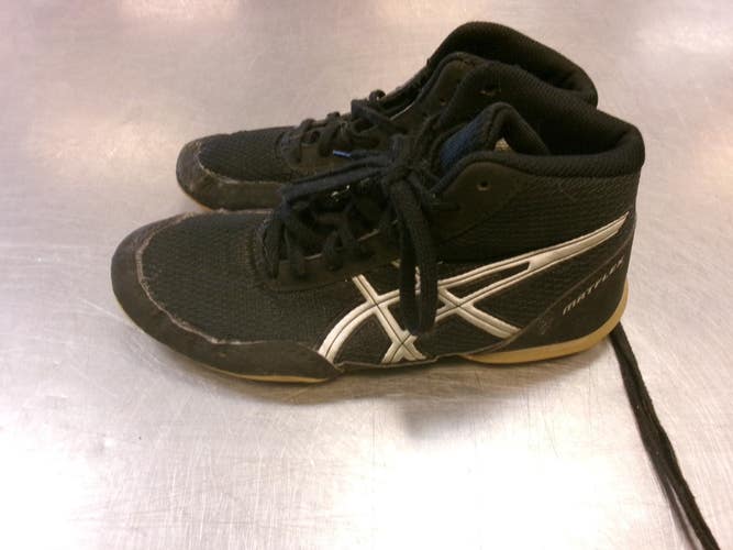 Used Asics Wrestling Shoes Black Junior 02 11339-S000206944
