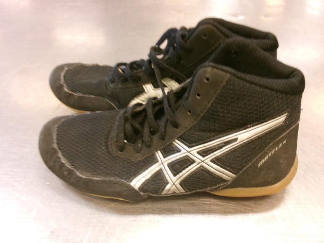 Used Asics Wrestling Shoes Black Junior 04 11339-S000206945