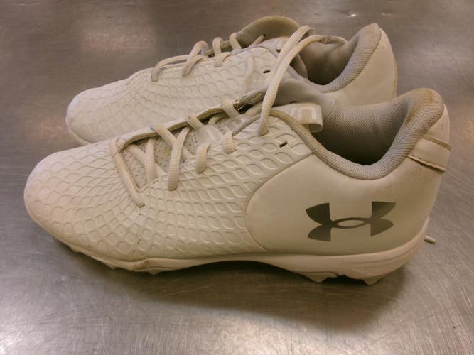 Used Under Armour Adult FB Cleats White Senior 10 11339-S000206951