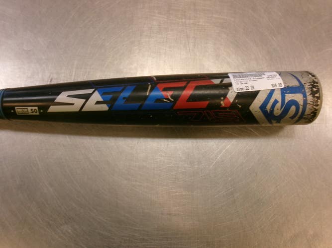 Used Louisville Slugger SELECT 719 BB/SB High School -3 Bat 32" 11339-S000206970