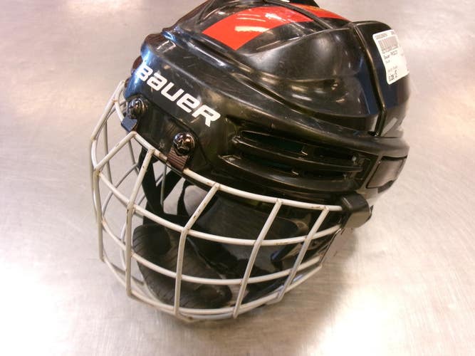 Used Bauer PRODIGY Helmet Cage Combo Black One Size 11339-S000206958