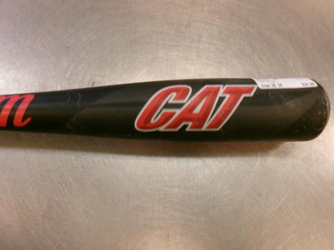 Used Marucci CAT BB/SB USA 2 5/8 Bat 28" 11339-S000206926