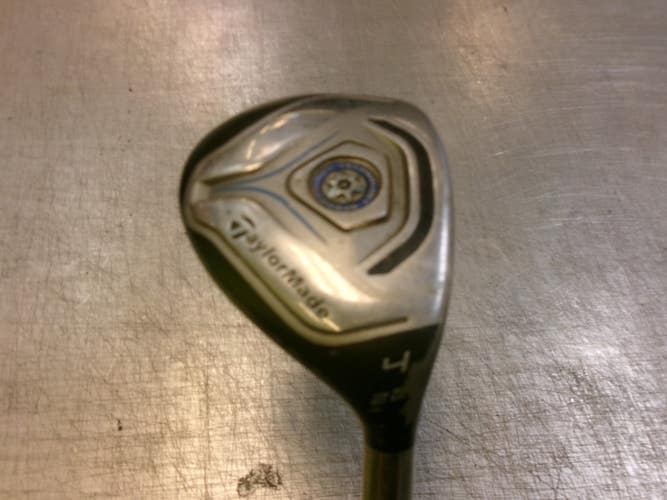 Used Taylormade JETSPEED Mens Hybrid Club RH 4 Hybrid 11339-S000207305