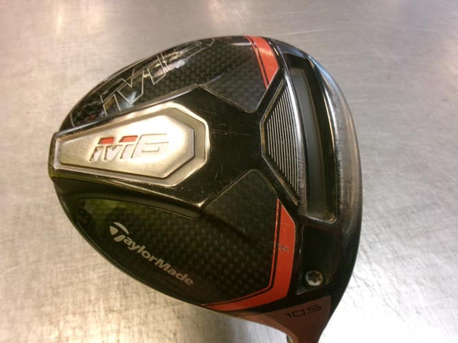 Used Taylormade M6 Mens Driver RH 10.5 Degree 11339-S000207300