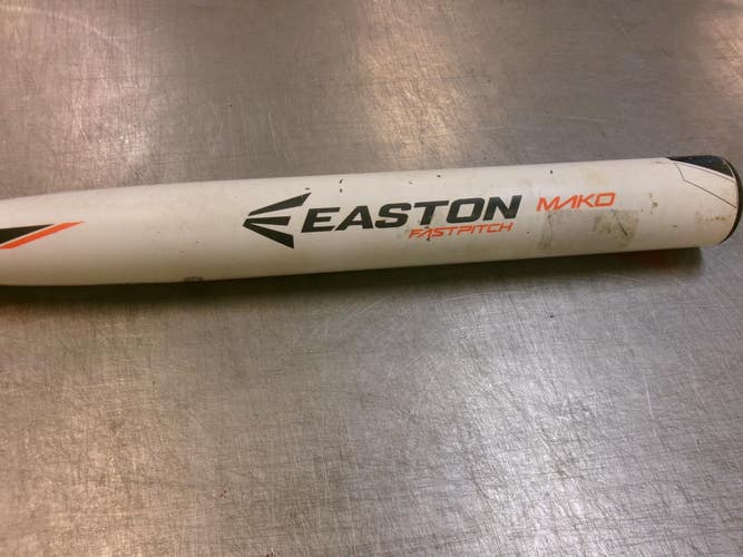 Used Easton MAKO COMP BB/SB Fastpitch Bat 34" 11339-S000206662