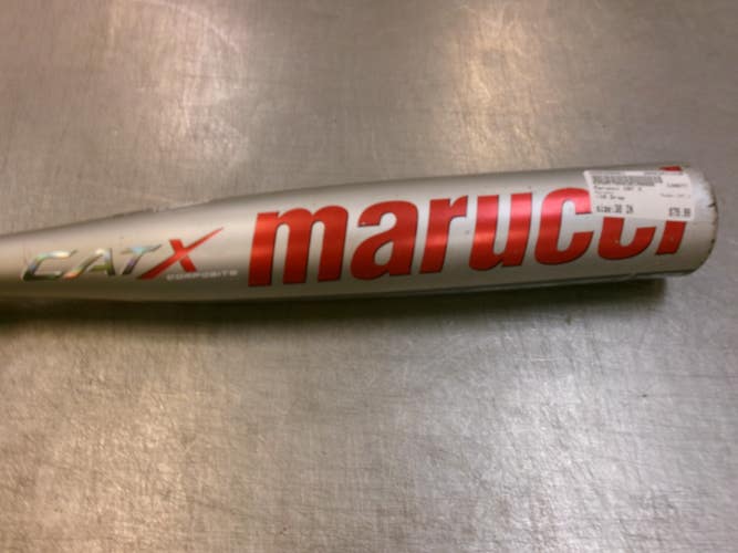Used Marucci CAT X BB/SB USSSA 2 3/4 Bat 30" 11339-S000206661