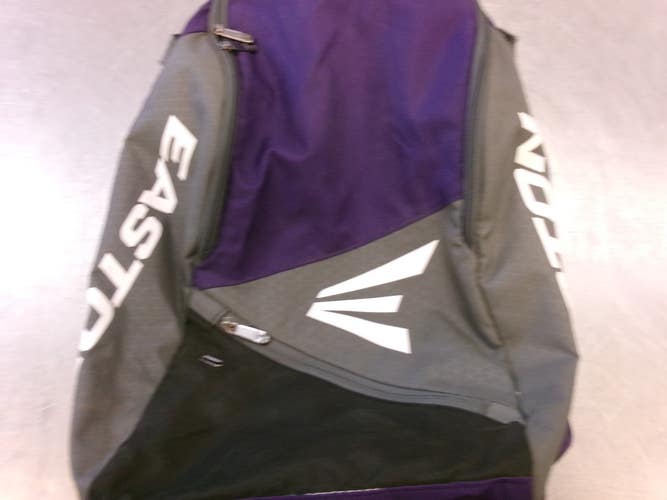 Used Easton BACK PACK BB/SB Player Backpack Purple 11339-S000206772