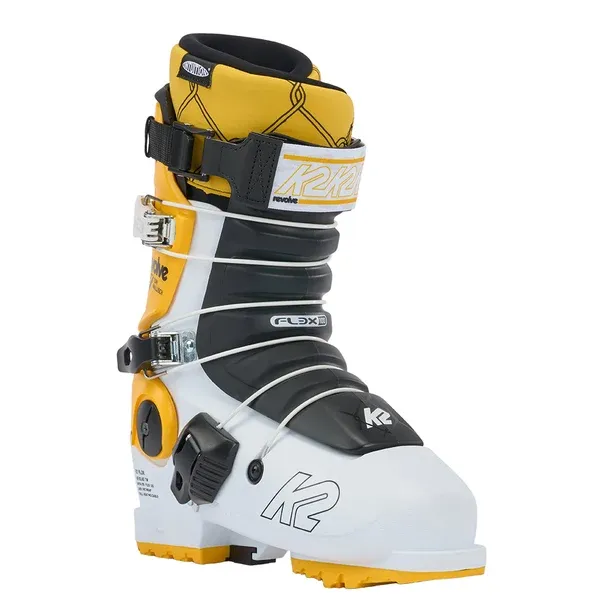 NEW K2 Revolve TW All-Mountain / Freestyle Ski Boots - Size: 26.5
