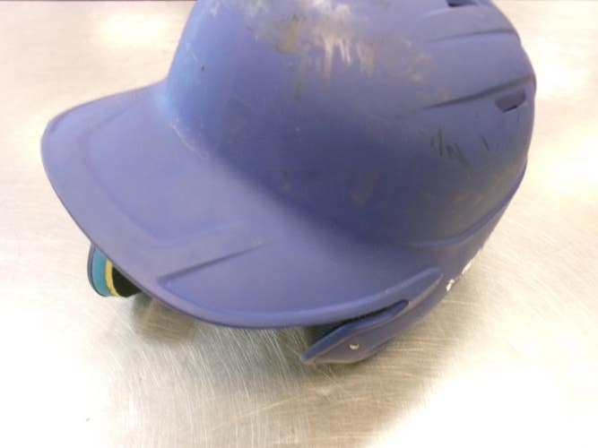 Used Rawlings IMPAX Batting Helmet No Mask Royal Blue LG 11339-S000206780