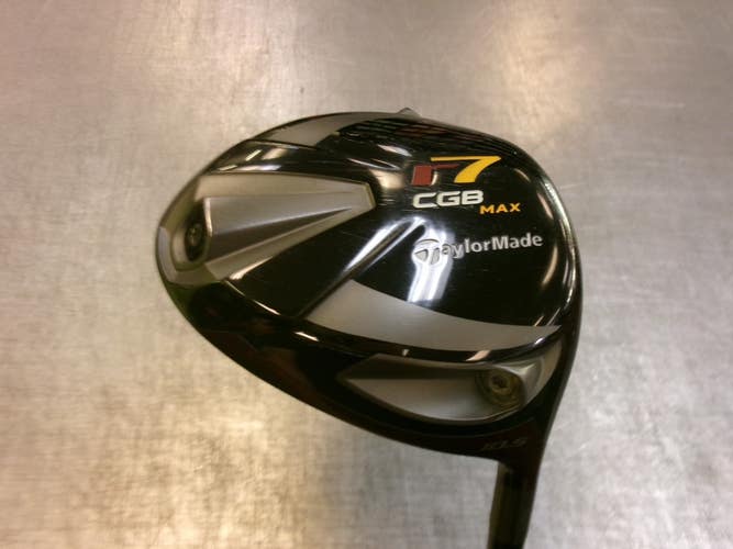 Used Taylormade R7 CGB MAX Mens Driver LH 10.5 Degree 11339-S000207137