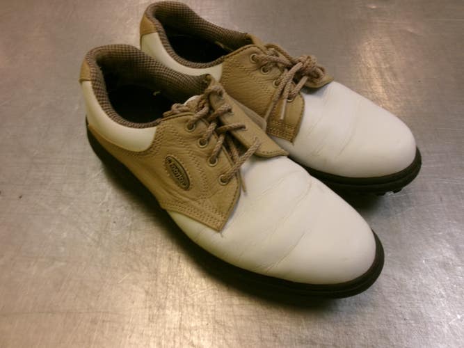 Used Foot Joy Mens Golf Shoes Tan Senior 6 11339-S000207140