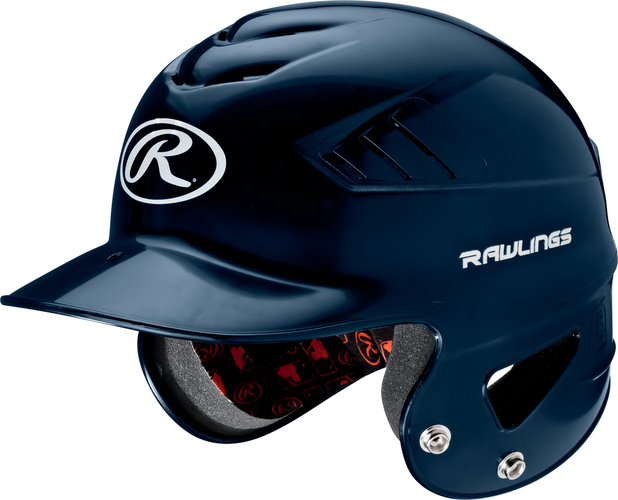 New Rawlings COOLFLO Batting Helmet No Mask Navy Blue 11868-RAWRCFHN