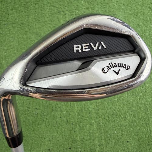 Callaway Reva Sand Wedge SW Womens Ladies Flex Left Handed 34.5