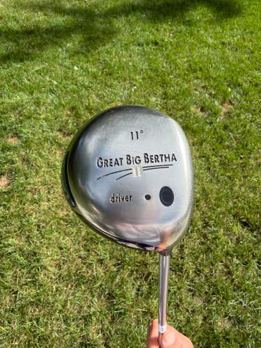 Callaway Great Big Bertha II Driver 11 GBB System 60 Senior Flex 44.75" NICE