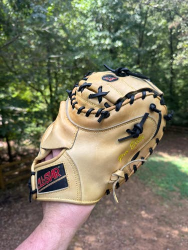 Rare OG All Star CM3000TN RH Catcher's Baseball Glove 33.5"