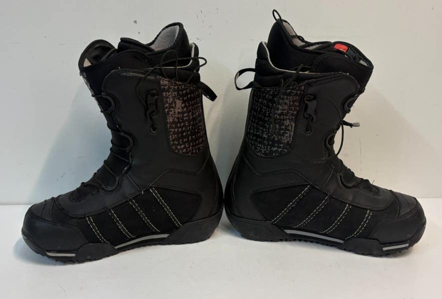 Burton Ruler High-Quality All-Mountain Snowboard Boots Black US 11