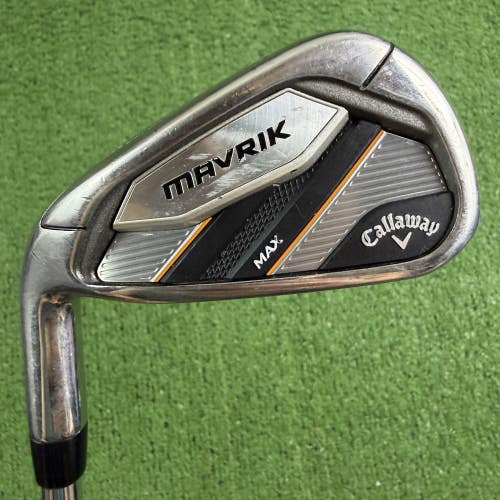 Callaway Mavrik Max 4 Iron KBS Max Regular Flex 80g Left Handed 38.75