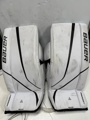 22" 2025 Bauer Prodigy Goalie Leg Pads (Used)