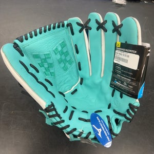 Mizuno Franchise Fastpitch 12.5" Softball Glove - Teal/White
