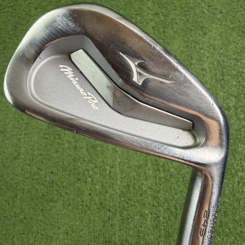 Mizuno Pro 243 Forged 5 Iron Dynamic Gold 105 S300 Stiff Flex Steel