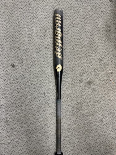 DeMarini Flipper Composite Bat (-7) 27 oz 34" (Used)