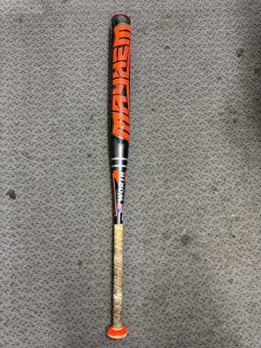 Worth Mayhem Composite Bat (-7) 27 oz 34" (Used)
